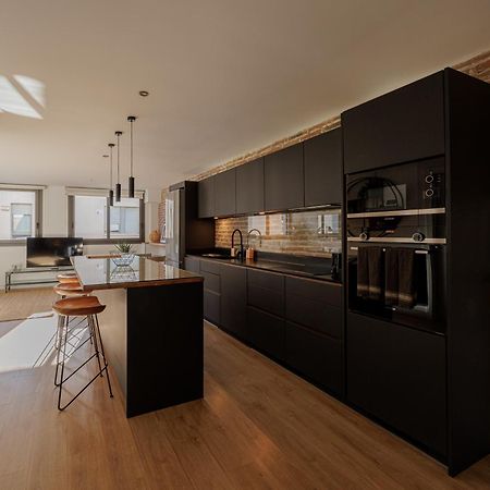 Atico Duplex Playa Area Barcelona Con Spa Exterior Монгат Екстер'єр фото