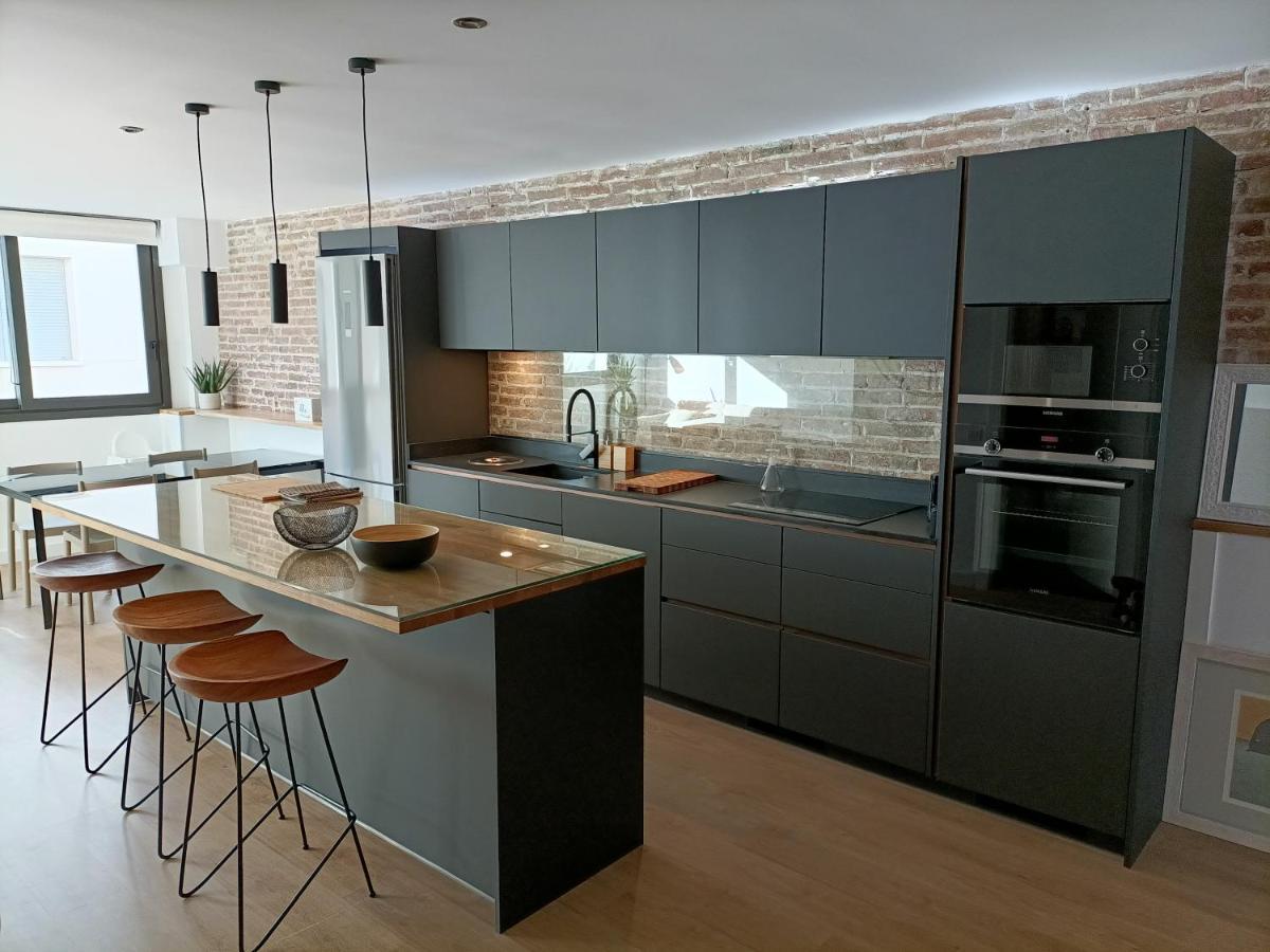 Atico Duplex Playa Area Barcelona Con Spa Exterior Монгат Екстер'єр фото
