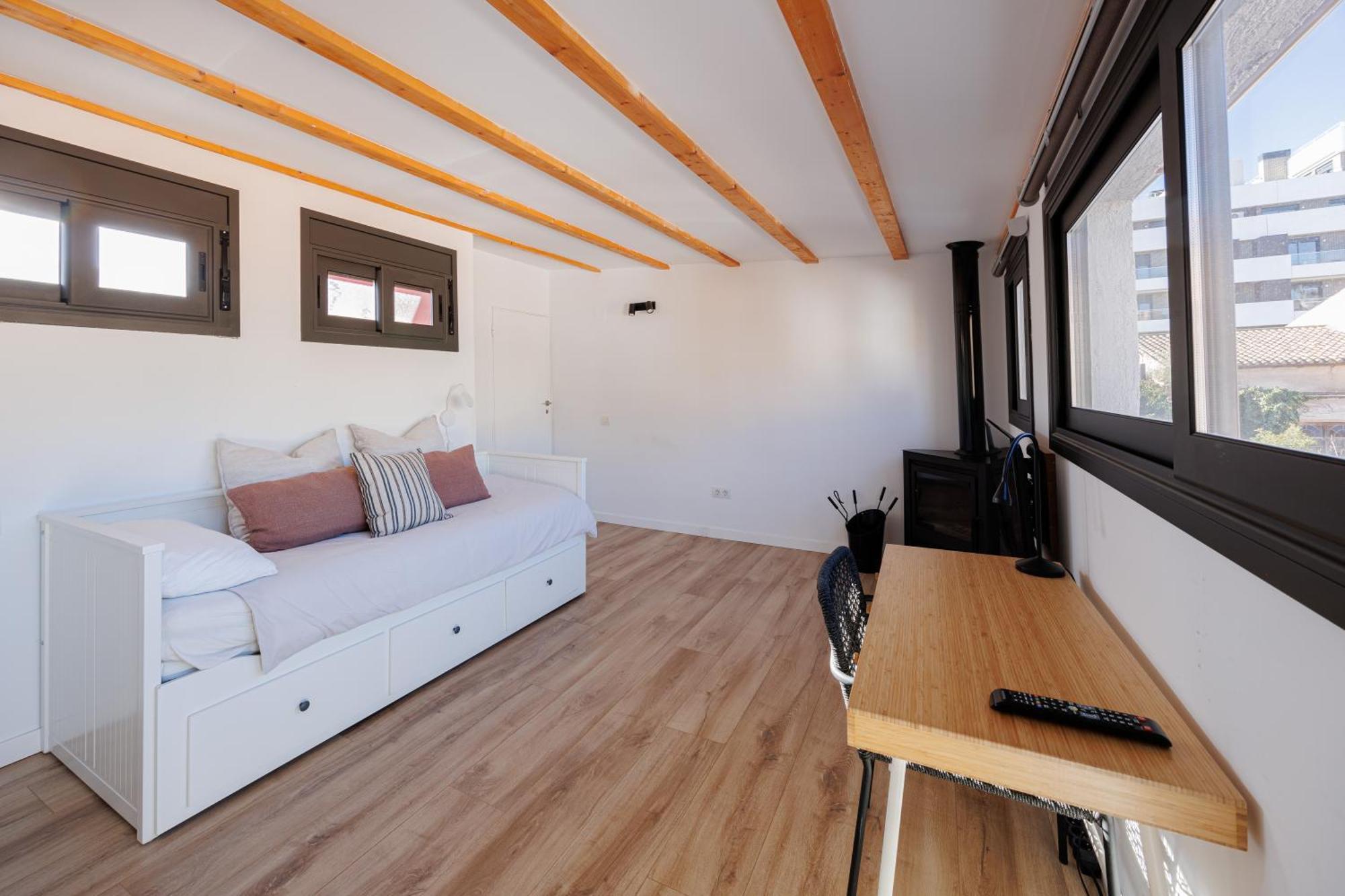 Atico Duplex Playa Area Barcelona Con Spa Exterior Монгат Екстер'єр фото