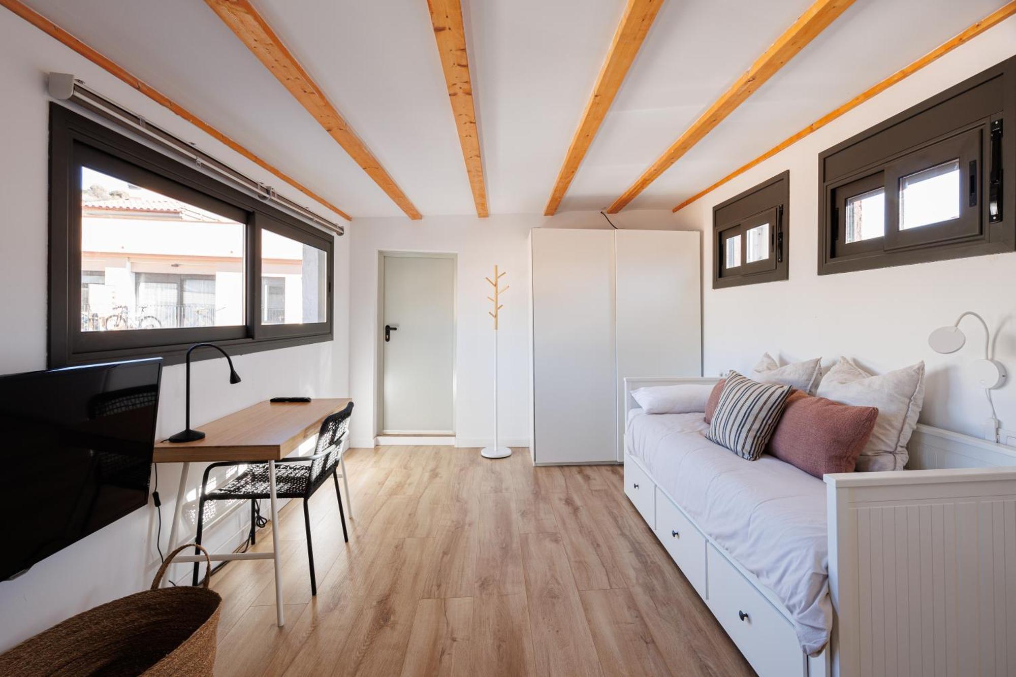 Atico Duplex Playa Area Barcelona Con Spa Exterior Монгат Екстер'єр фото