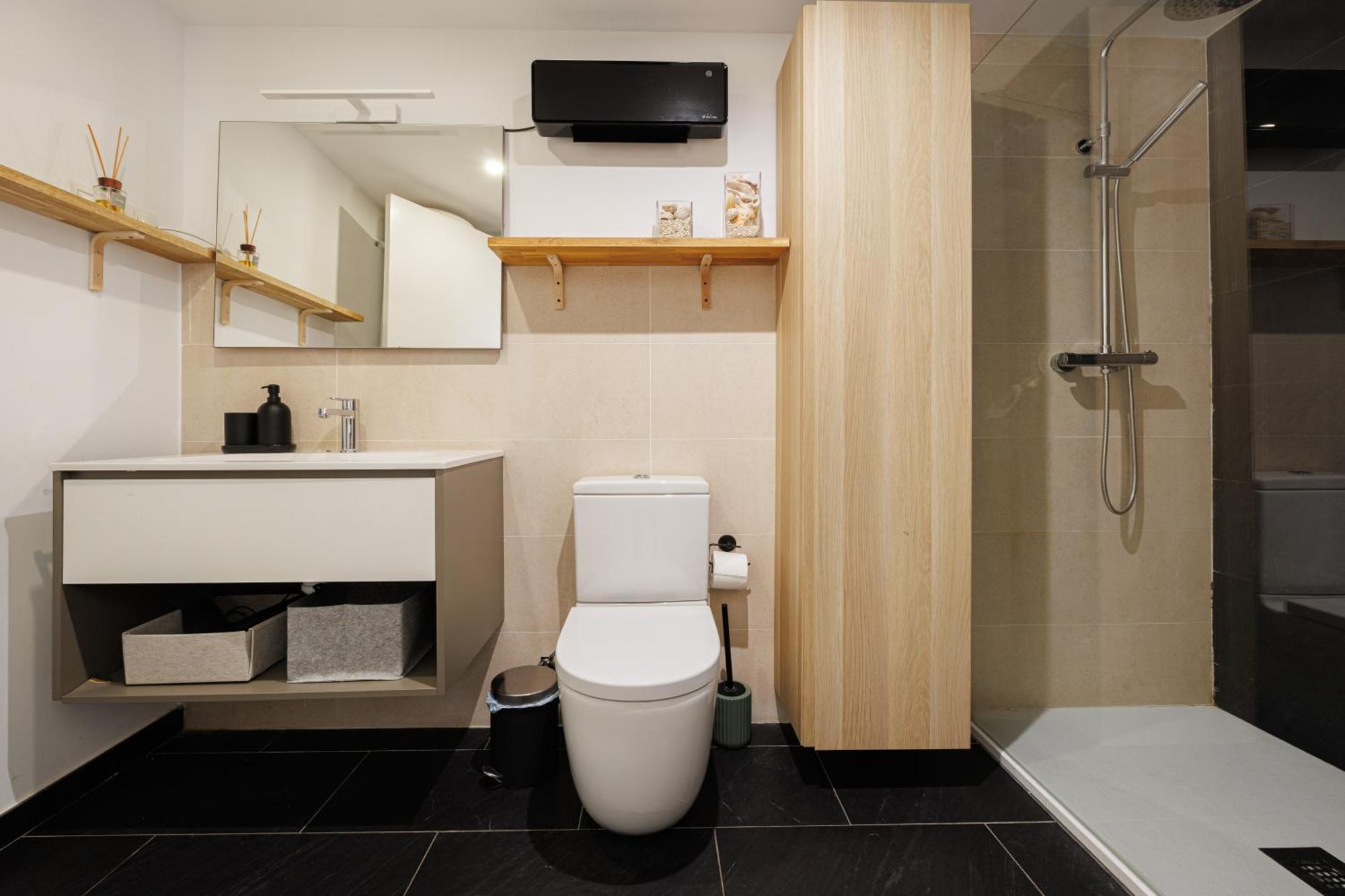 Atico Duplex Playa Area Barcelona Con Spa Exterior Монгат Екстер'єр фото