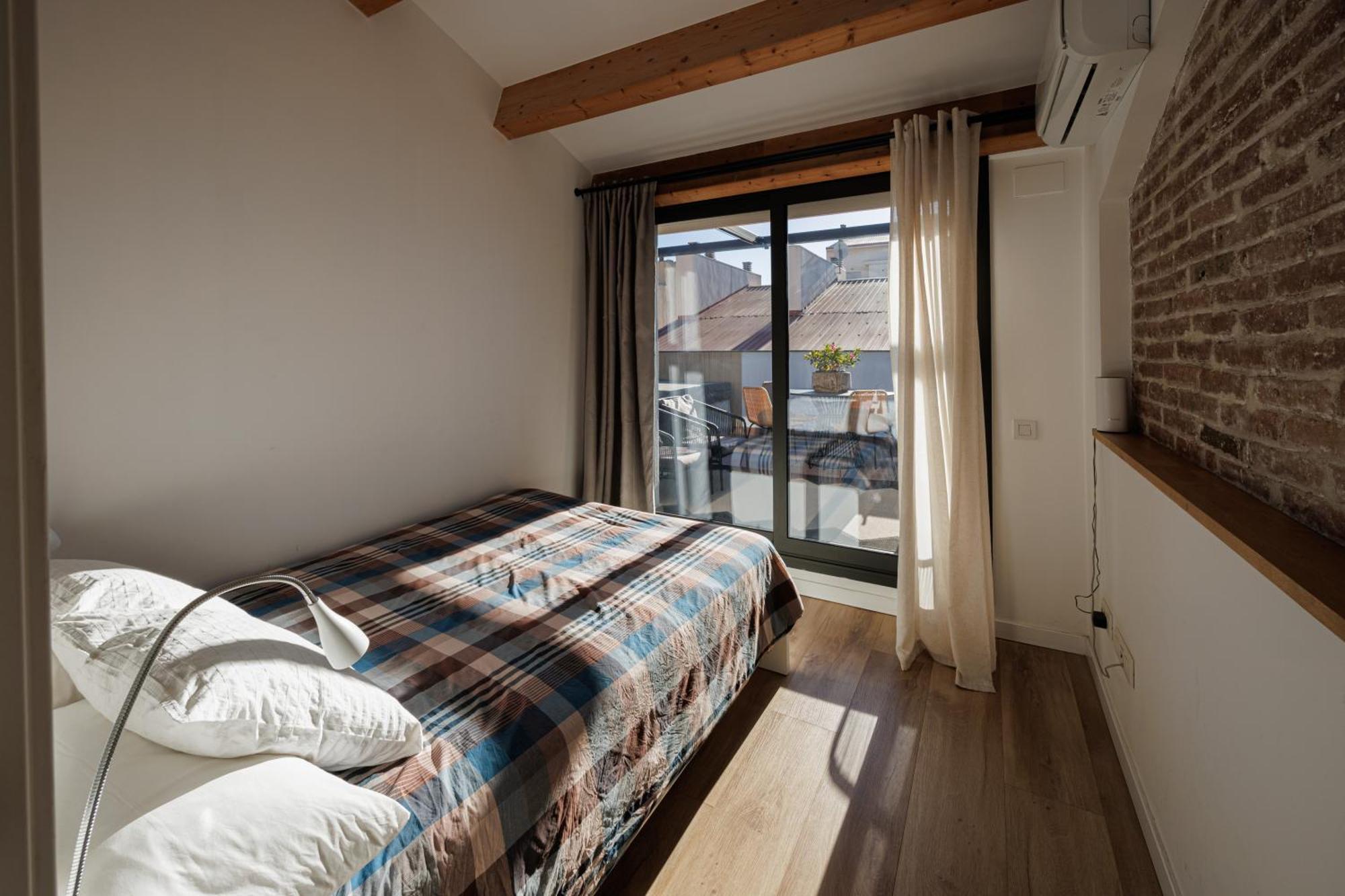 Atico Duplex Playa Area Barcelona Con Spa Exterior Монгат Екстер'єр фото