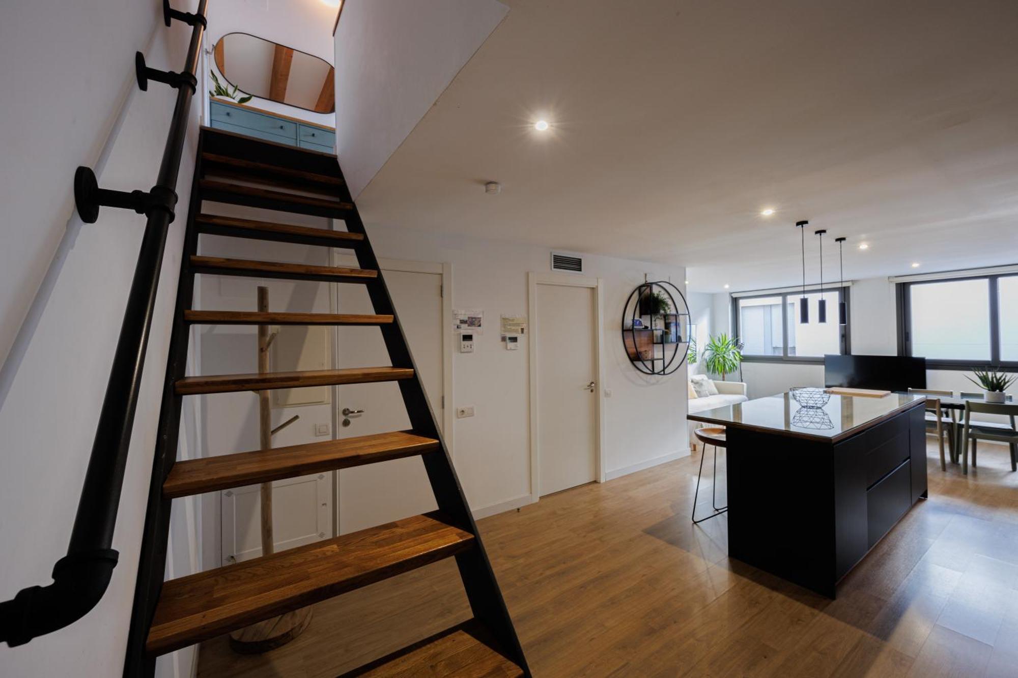 Atico Duplex Playa Area Barcelona Con Spa Exterior Монгат Екстер'єр фото