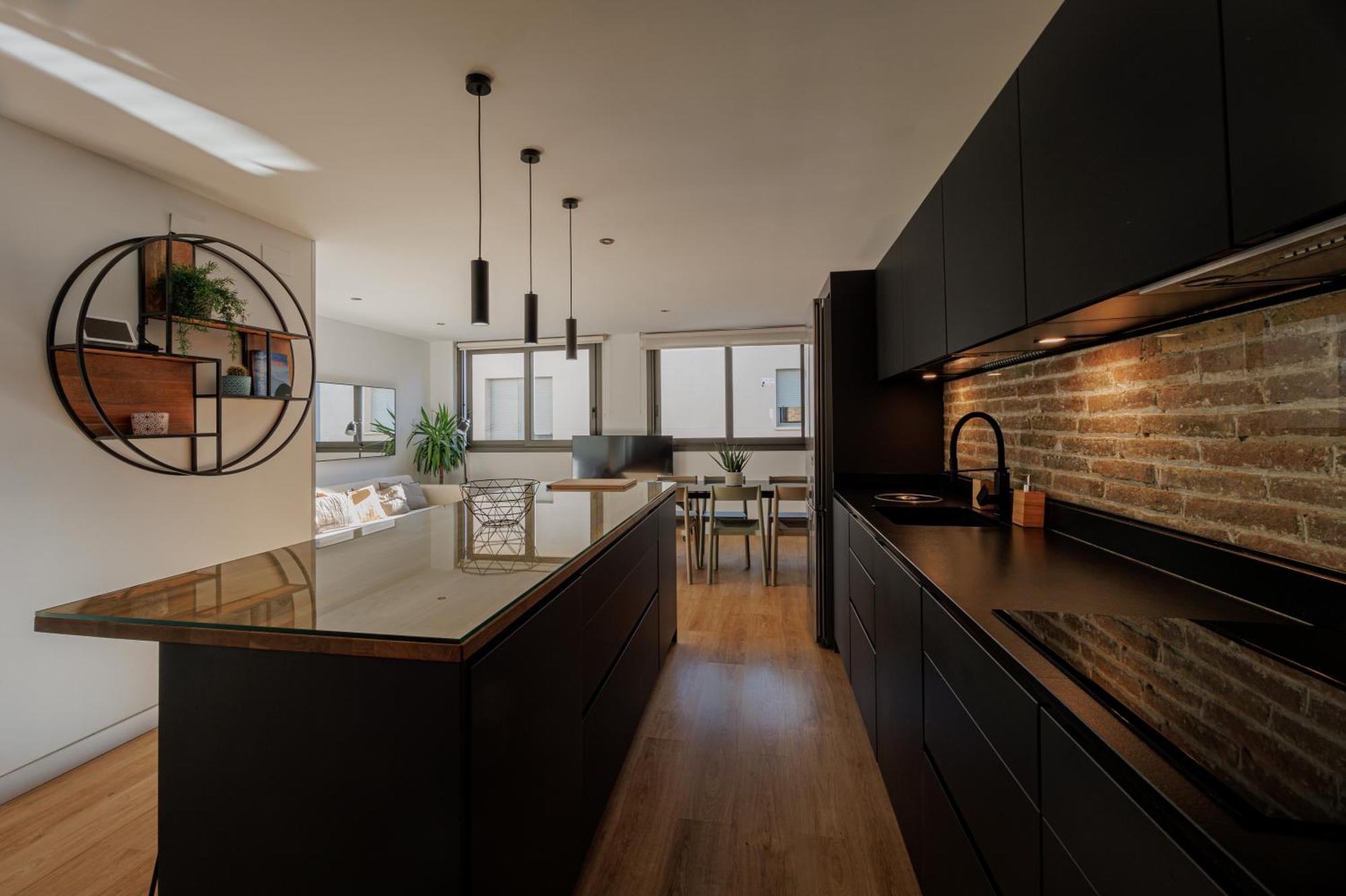 Atico Duplex Playa Area Barcelona Con Spa Exterior Монгат Екстер'єр фото