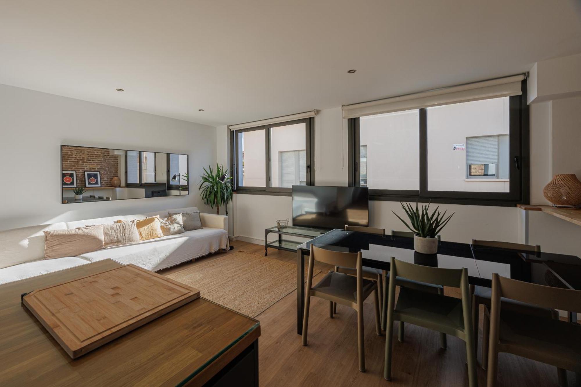 Atico Duplex Playa Area Barcelona Con Spa Exterior Монгат Екстер'єр фото