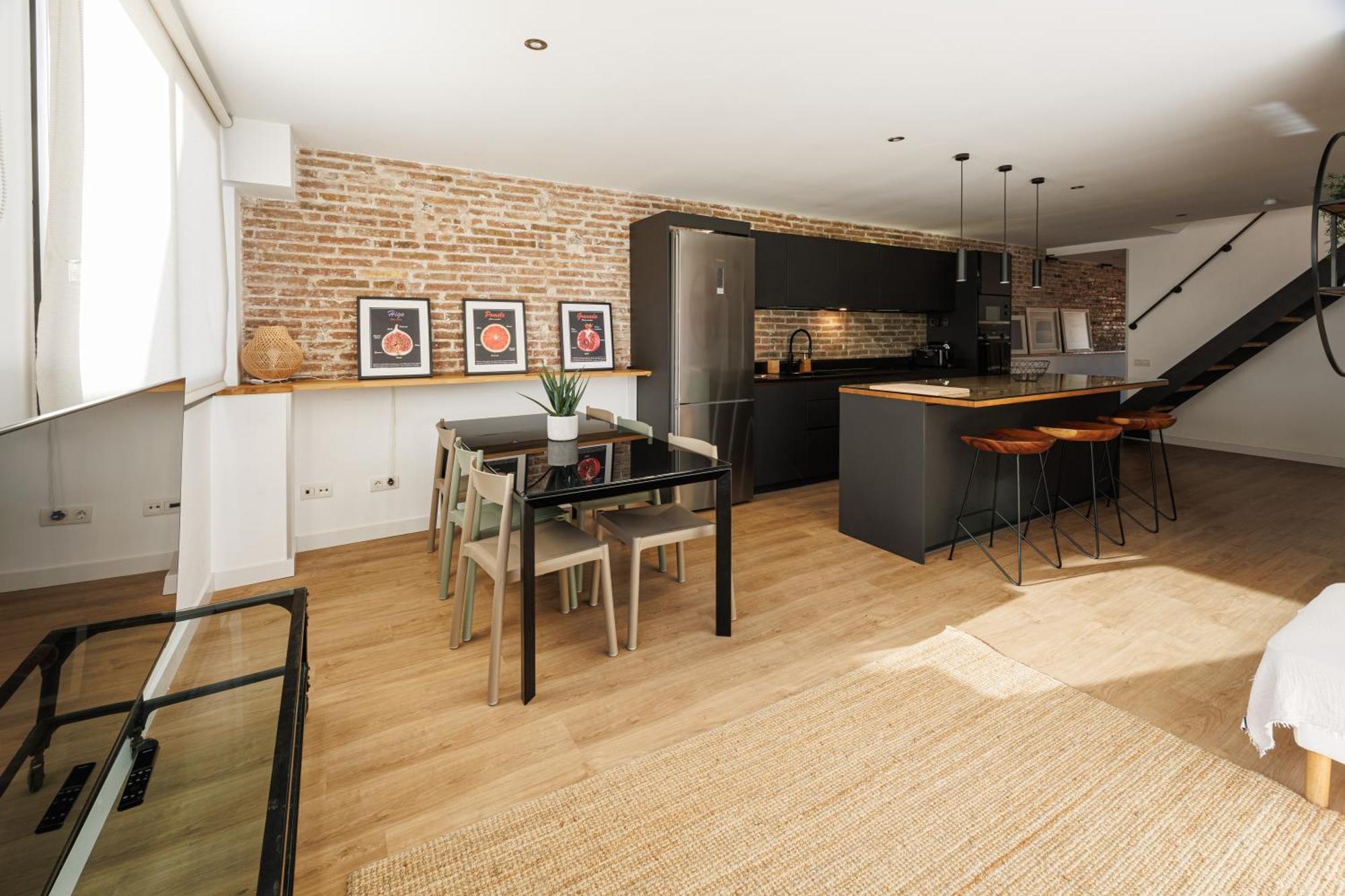Atico Duplex Playa Area Barcelona Con Spa Exterior Монгат Екстер'єр фото