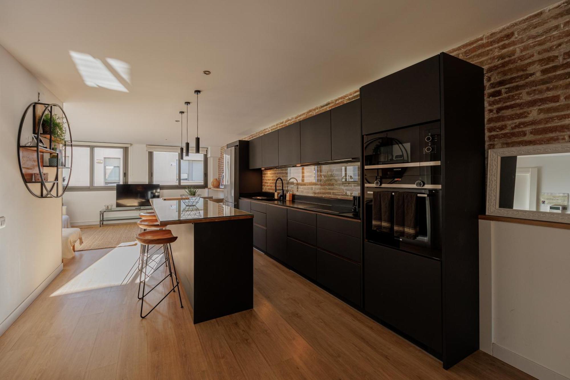 Atico Duplex Playa Area Barcelona Con Spa Exterior Монгат Екстер'єр фото